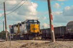 CSX GP38-2 in the yard